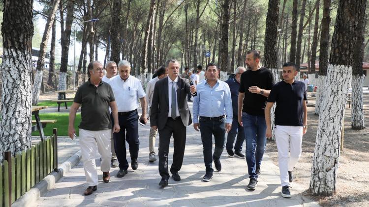 Süreyya Tabiat Parkı, 22 temmuz’da hizmete giriyor