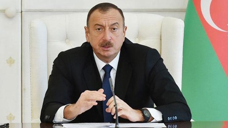 Azerbaycan Cumhurbaşkanı Aliyev: Biz her zaman Kıbrıslı kardeşlerimizin yanında olacağız