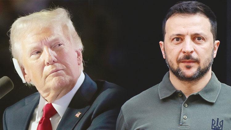 Trump ile Zelenski arasında ilk temas