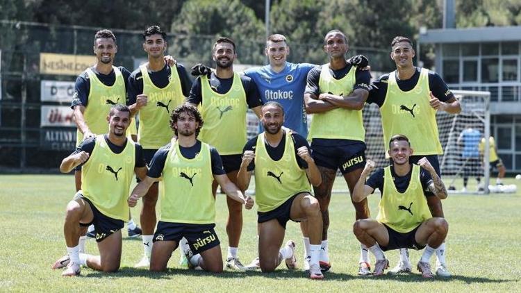 Fenerbahçede Lugano maçı hazırlıkları sürüyor