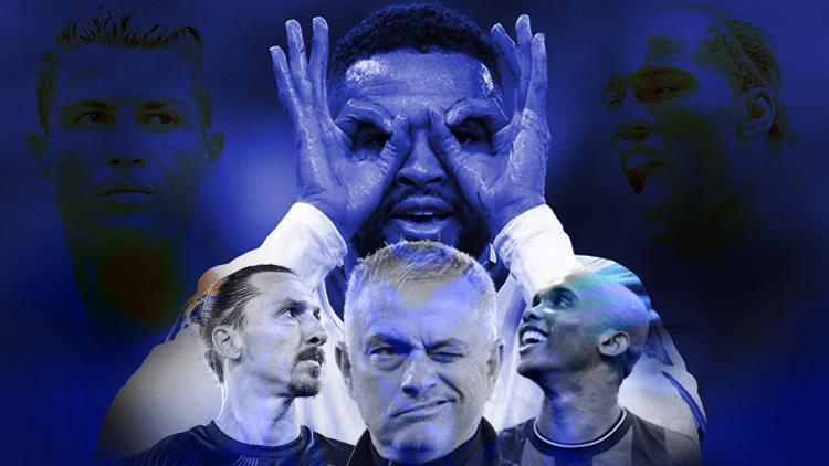 Mourinhonun yeni prensi; Ronaldolu, Drogbalı, Etoolu ve Ibrahimovicli listeye girdi