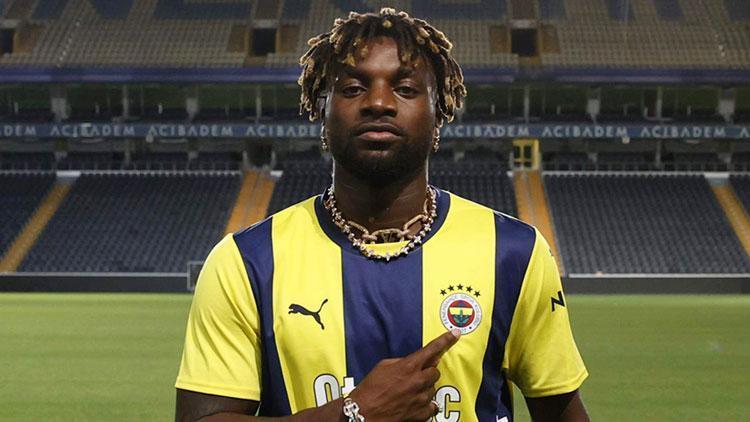 Fenerbahçede Saint-Maximin idmana çıkmadı Sakatlık...