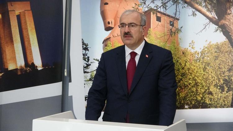 Çanakkale Valisi Ömer Toraman göreve başladı