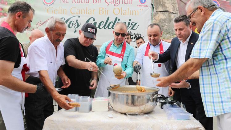 Amasya Belediyesi’nden ‘Aşure Günü’ etkinliği