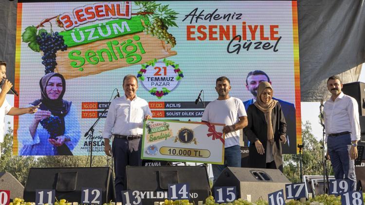 Seçer: Mersin’de kardeşliği, huzuru tesis ettik