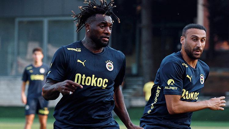 Fenerbahçenin yeni transferi Allan Saint-Maximin, Lugano maçı kadrosuna alınmadı Sakatlık...