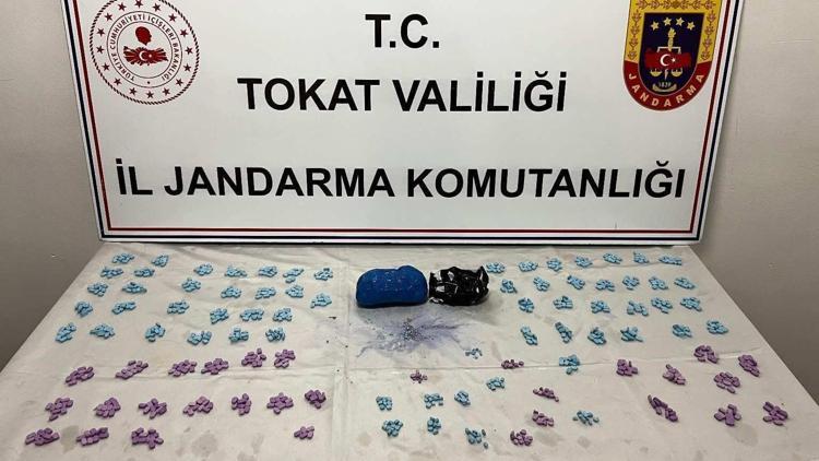 Tokatta uyuşturucu operasyonunda 5 kişi tutuklandı