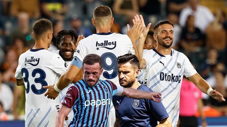 Fenerbahçe’ye dişli, Trabzonspor ve Başakşehir’e kolay rakipler