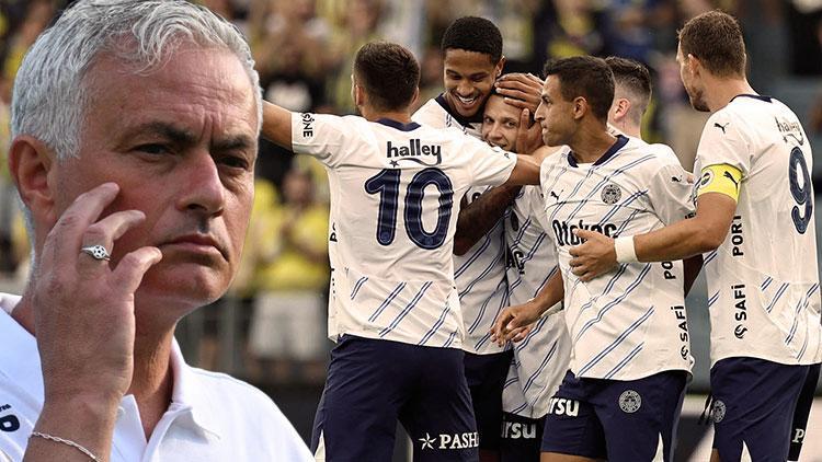 Fenerbahçede Mourinhonun Lugano maçı 11i netleşti D-Smarttan 5 saatlik özel yayın