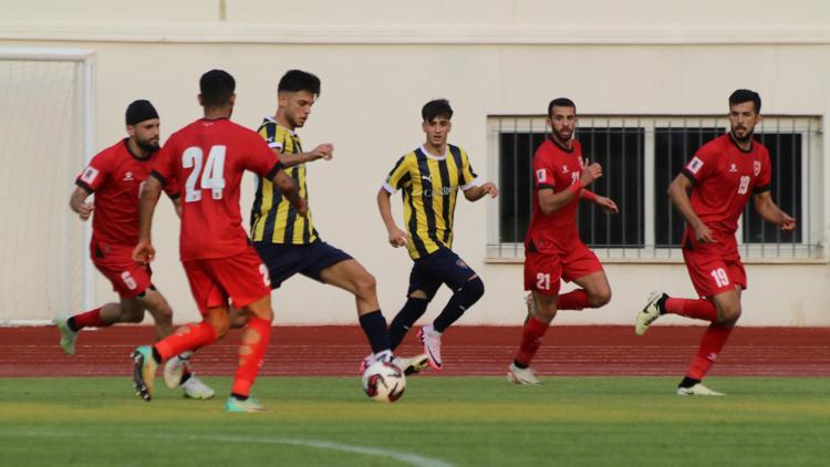 Ürdün Milli Takımı, Bucasporu 3-0 yendi