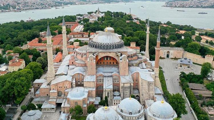 Ayasofya-i Kebir Cami-i Şerifi yaklaşık 25 milyon ziyaretçi ağırladı