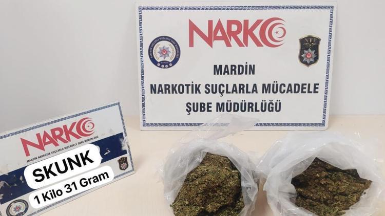 Mardin’de bir haftadaki uyuşturucu ve kaçakçılık operasyonlarında 31 gözaltı