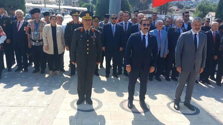 Hatay’ın anavatana katılışının yıldönümü anıldı