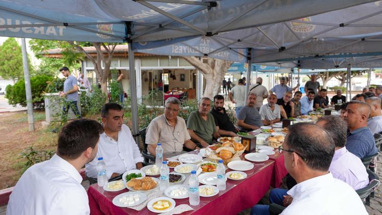 Başkan Boltaç, çarşı esnafı ile  buluştu