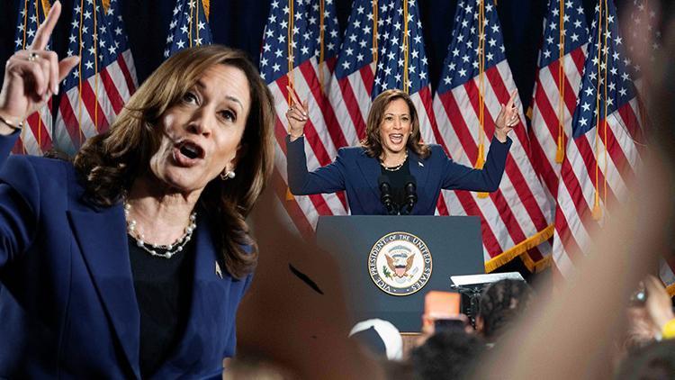 Kamala Harris seçim startını verdi… Hemen direksiyon başına geçti, ilk işi Trump’a yüklenmek oldu: Ya bir savcı olan beni ya da bir suçluyu seçeceksiniz