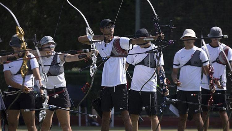 Türkiye, Paris 2024te okçulukta 4 sporcu ile madalya arayacak