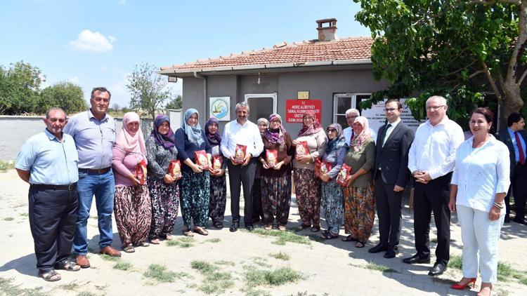 Edirnede coğrafi işaret tescilli Meriç Yer Fıstığı, Türkiyeye açılmaya hazırlanıyor