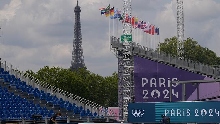 Pariste bir Rus vatandaşına Olimpiyat gözaltısı