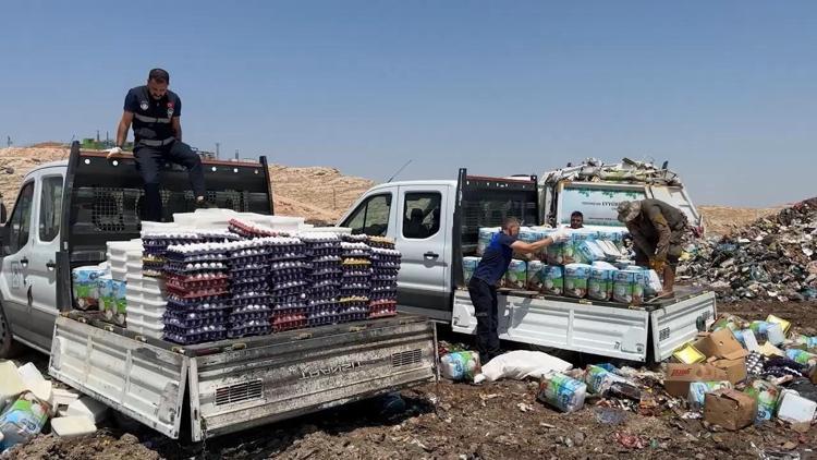 Şanlıurfa’da 8 ton küflenmiş gıdaya el konuldu