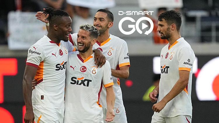 Maç sonucu: Galatasaray 2-1 Lecce maçı (D-Smart)