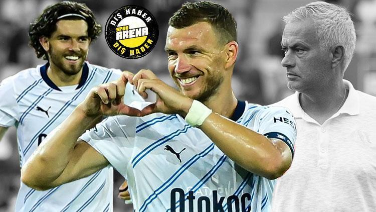 Fenerbahçenin galibiyeti dünya basınında: Mourinho’nun ilk maçını Dzeko kurtardı