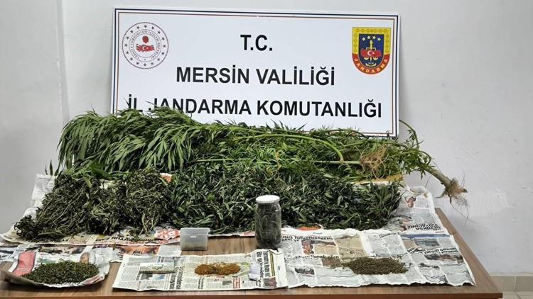 Mersin’de uyuşturucu tacirlerine gözaltı