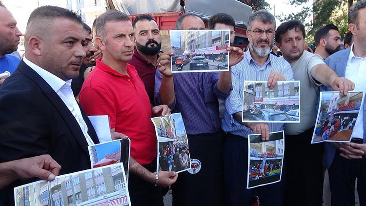 Ekmeğimizle oynuyorlar deyip market indirimlerini protesto ettiler: Bu gemi batarsa herkes zarar görür