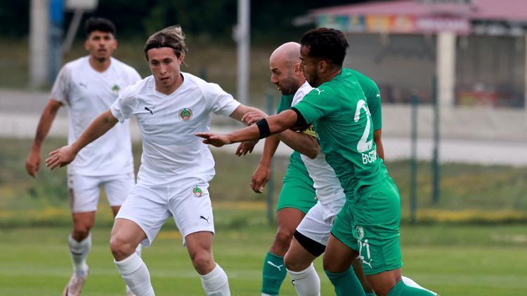 Sipay Bodrum FK 5-2 Corendon Alanyaspor (Hazırlık maçı)