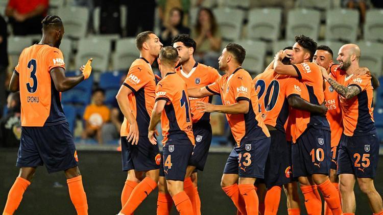 Başakşehir 6-1 La Fiorita (Avrupa Konferans Ligi 2. eleme turu maçı)