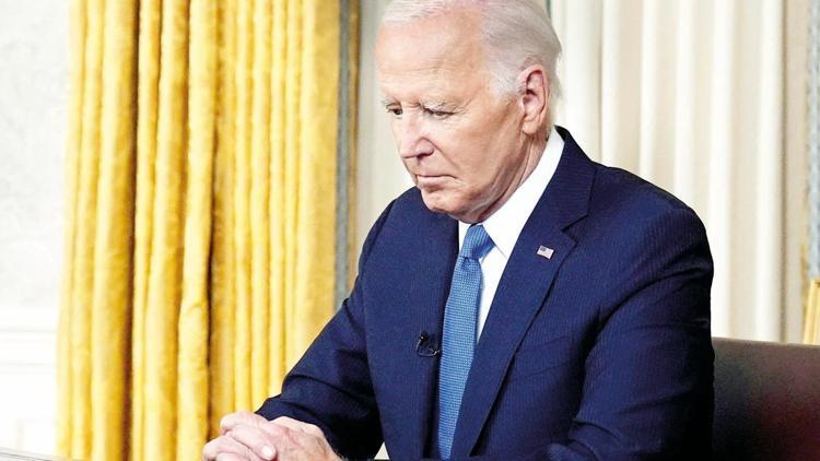 Biden sitem etti: İkinci dönemi hak etmiştim