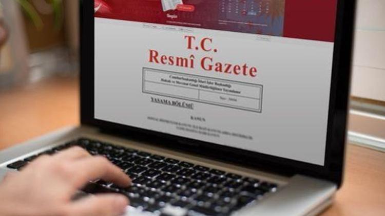 Üst düzey atama ve görevden alma kararları Resmi Gazetede