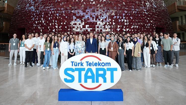 “START Stajım” programına katılan gençler AKM’de buluştu