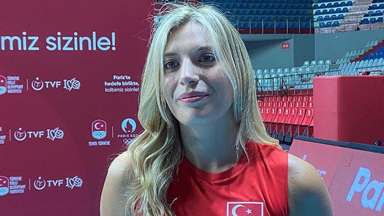 Cansu Özbay, Paris 2024 için iddialı: Orası bambaşka ama biz de çok iyiyiz