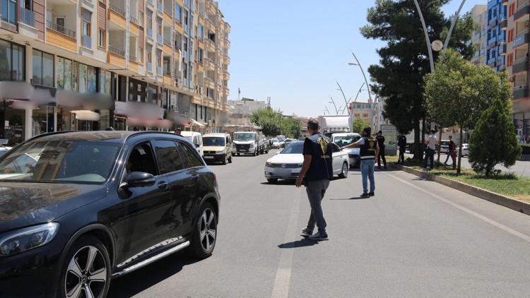 Mardinde asayiş ve trafik denetimi