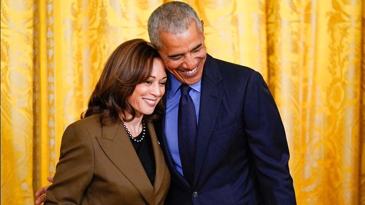 Beklenen haber geldi: Obama Kamala Harrise desteğini açıkladı