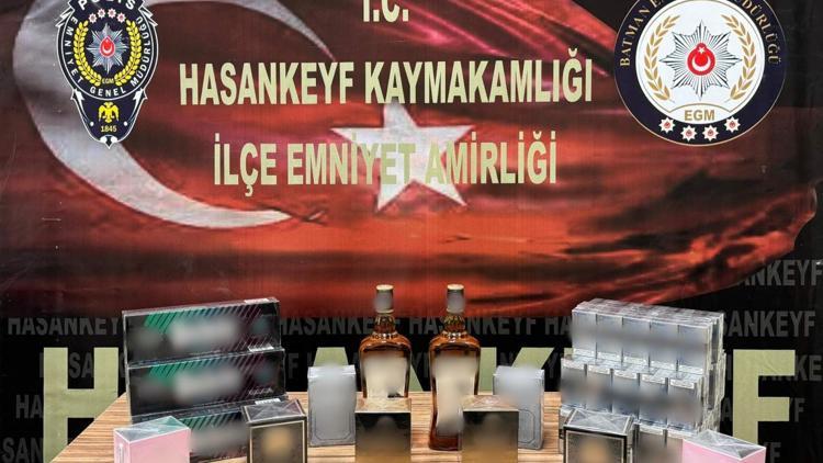 Batmanda kaçakçılık operasyonu: 1 gözaltı