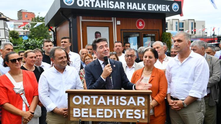 Ortahisar’a Halk Ekmek Büfesi’ açıldı