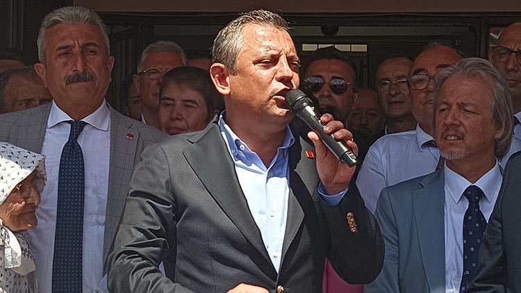 CHP Genel Başkanı Özel: Kimlik kavgası yapmayız