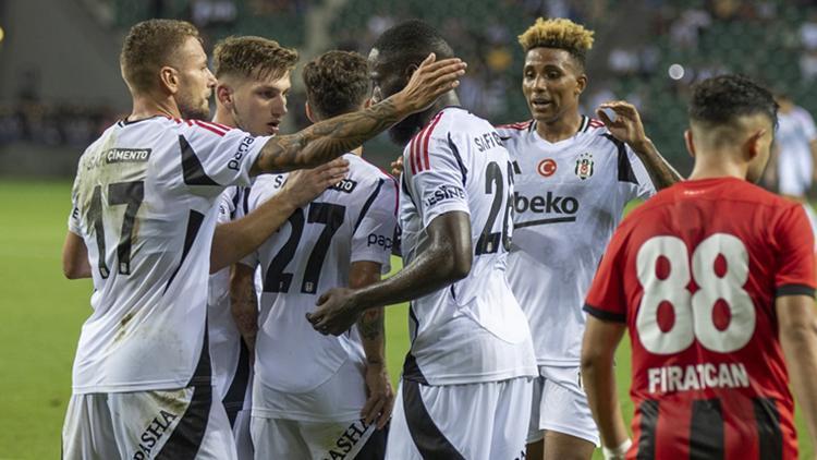 Beşiktaş 2-0 Gençlerbirliği / Maç sonucu