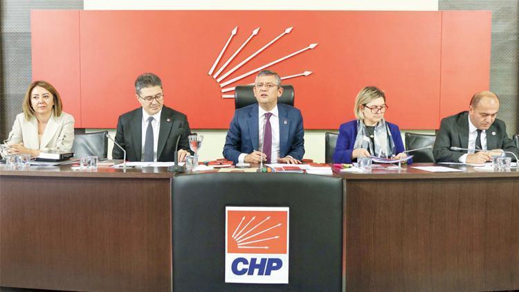 CHP’de tüzük haftası