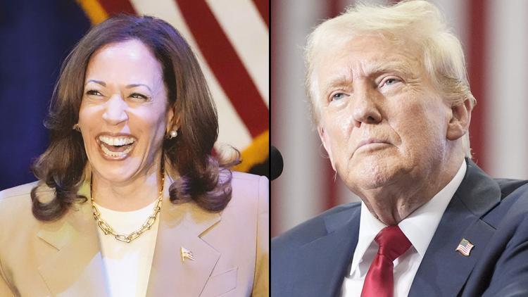 Trump geriye düştü: Seçim anketlerinde Kamala etkisi