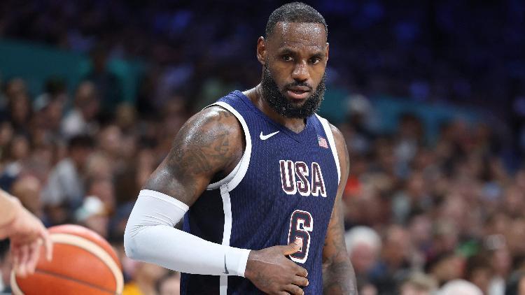 Lebronlu ABD’den Jokicli Sırbistan’a fark