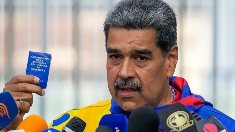 Son dakika... Venezuelada zafer  Maduronun