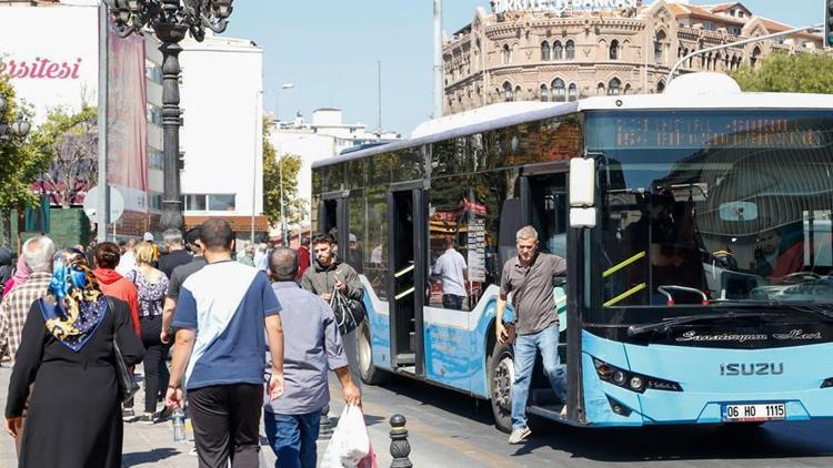 Özel toplu taşıma esnafı destek bekliyor