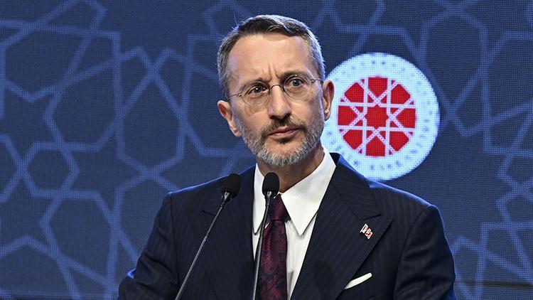 Cumhurbaşkanlığı İletişim Başkanı Fahrettin Altundan İsraile tepki