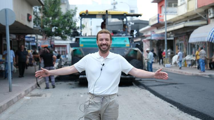 Ceyhan’da yol sorunları çözüme kavuşturuluyor