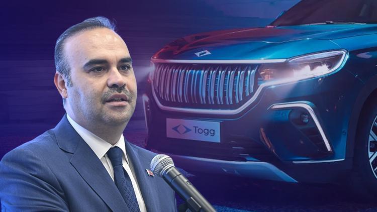 Bakan Kacır tarih verdi: Togg 4x4 üretime başlayacak