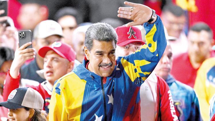 Maduro da muhalefet de kazandık dedi