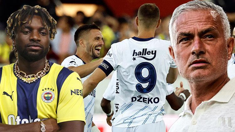 Fenerbahçede Mourinhonun Lugano maçı kadrosu netleşti İlk 11de değişikliğe gidecek