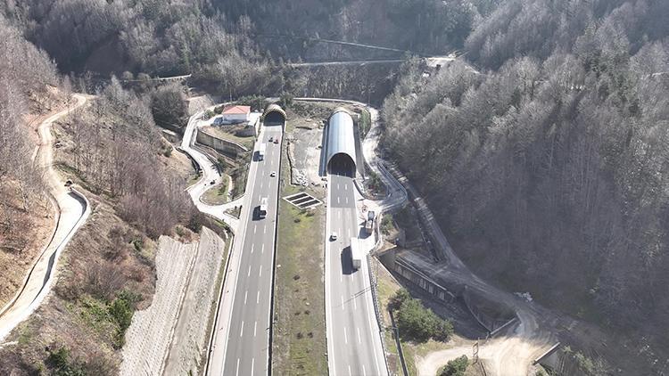 Bolu Dağı Tünelinin İstanbul yönü yarın ulaşıma kapanıyor